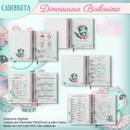 Arquivo caderno dinossauro bailarina - JANA BICALHO