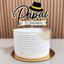 Arquivo Dia dos Pais Topo de Bolo Papai Te Amamos