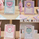 Arquivo Calendário 2026 Bichinhos Estilosos Kawaii