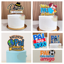 Arquivo Combo Topos de Bolo Dia dos Pais