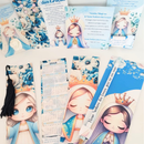 Arquivo Kit Papelaria Nossa Senhora das Graças - Abelhinha Designer