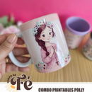 Arquivo Combo Tempo de Fé Printables Polly - Tita