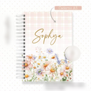 Arquivo Encadernação Baby Combo Floral Delicado -  CRIATIVA AFETIVA
