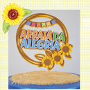 Arquivo Festa Junina Topo de Bolo Arraiá da Alegria - Juh Mirtes