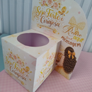 Arquivo Dia da Mulher Box Mensagem Forte e Corajosa