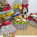 Arquivo Natal de Luz Pack Cartonagem + Video Aula - TITA