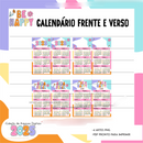 Arquivo Combo Calendários 2025 Be Happy - A sua maneira