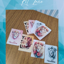 Arquivo Mini Bíblia Leão - Perfeita Arte