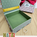 Arquivo Natal de Luz Pack Cartonagem + Video Aula - TITA