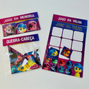 Arquivo Kit Jogos Quebra Cabeça e Jogo da Velha - Divertidamente