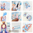 Arquivo Kit Papelaria Nossa Senhora das Graças - Abelhinha Designer