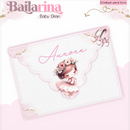 Arquivo Combo Encadernação Baby Bailarina Alfabeto