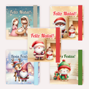 Arquivo Natal Capinha para Post It e Caixinha - TELMA CONTEL