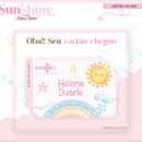 Arquivo Combo Encadernação Baby Sunchine Arco Iris