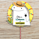 Arquivo Festa Junina Topo de Bolo Flork Olha a Cobra..é Mentira