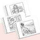 Arquivo Livro de Colorir Conforto A5 - LUMINOUS