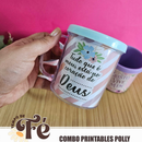 Arquivo Combo Tempo de Fé Printables Polly - Tita