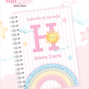 Arquivo Combo Encadernação Baby Sunchine Arco Iris