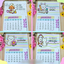 Arquivo Calendários 2026 Coloridos e Fofos - Desenhitos