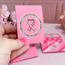 Arquivo Outubro Rosa Envelope Escalda Pés