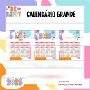 Arquivo Combo Calendários 2025 Be Happy - A sua maneira