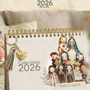 Arquivo Capas Extras + Calendário A5 Santinhos 2026