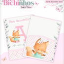 Arquivo Combo Encadernação Baby Rapisinha Alfabeto