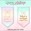 Arquivo Combo Marca Páginas Magnético - LINA