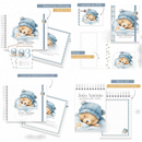 Arquivo Combo Encadernação Baby Sonho de Urso