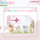 Arquivo Combo Encadernação Baby Bosque Aquarela