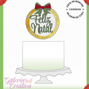 Arquivo Feliz Natal Topo de Bolo