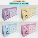 Arquivo Mini Combo Calendários Fofos 2026