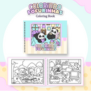 Arquivo Livros de Colorir Pack Colorindo Fofurinhas - Pamella