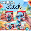 Arquivo Caneca Acrilica Stitch  - 2 modelos
