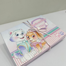 Arquivo Maletinha de Jogos Somente Molde - Amor em Forma de Papel