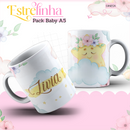 Arquivo Encadernação Baby Estrelinha Menina