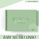 Arquivo Combo Encadernação Baby Linho Neutro - 20 cores