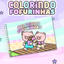 Arquivo Livros de Colorir Pack Colorindo Fofurinhas - Pamella