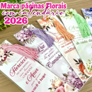 Arquivo Marca Páginas Calendário Floral 2026
