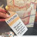 Arquivo Coleçao Volta ao Mundo - Kit Sacolinhas e Postits P e G