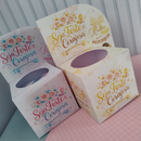 Arquivo Dia da Mulher Box Mensagem Forte e Corajosa