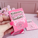 Arquivo Outubro Rosa Envelope Escalda Pés