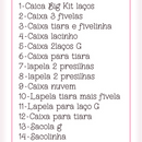 Arquivo Combo Laços/Laceiras - lina