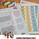 Arquivo Combo Tempo de Fé Printables Polly - Tita