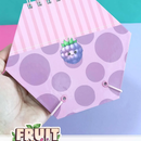 Arquivo Fruit Girls Encadernação Especial + Vídeo Aula - TITA