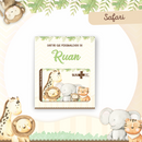 Arquivo Encadernação Baby Safari