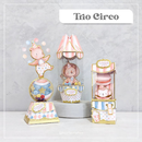 Arquivo de Corte Trio Circo Acetato - Biarte