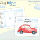Arquivo Combo Encadernação Baby Carrinhos Alfabeto