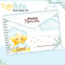 Arquivo Encadernação Baby Estrelinha Menino