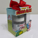 Arquivo Mini Pote Nutella Somente Molde - Amor em Forma de Papel